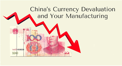 China’s Currency Devaluation and Your Manufacturing