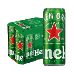 Heinekens Beers 330ml