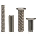 Knurled Solid Pins