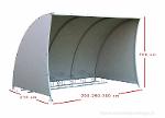 Shelter For Bicycles And Motorcycles G3