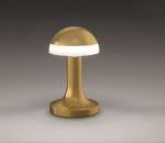 Art deco mushroom lamp