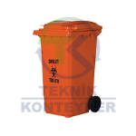 240 LT Medical Waste Container