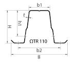 Omega Sections / Ω formed Profiles - Ω TR 110