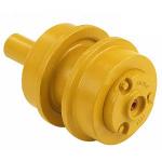 Top rollers for construction machinery