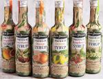Natural Syrup Purees, For Cocktails, Mocktails, Lemonades