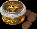 SUGAR FREE CHOCOLATE BUTTONS sweetened with STEVIA-STEVIELLE