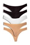Women's cotton Thong and G-string panties for women