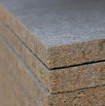 Cement-bonded particleboard