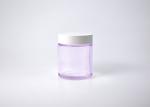 Straight sided custom recyclable glass jar