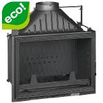 Fireplace insert UNIFLAM 700 LUX ECO with damper, air supply ref. 907-695-DP