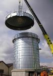 Storage silos for all bulk products - 1000 m3 Serbia