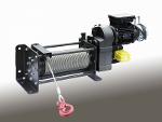 Electric rope winch C1