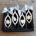 Luxury Wooden Hanging Decorations