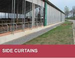 Side curtains for barns