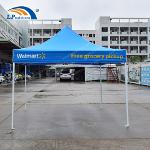 Foldable Canopy 10x10Ft Pop Up Tent For Walmart Advertising
