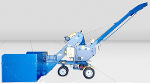 Self-propelled grain loader with a large hopper PZM-170B