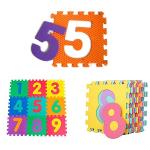 Numbers soft play mat