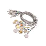 Button Type Electrode Wire-Snap Cable