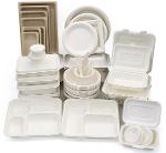 Single-use tableware products