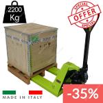 MADE IN ITALY PALLET TRUCK LOAD 2200 KG