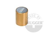 Bar magnet SmCo, brass body with fitting tolerance h6