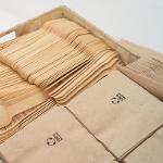 Havana recycled paper napkins 25x25 cm 100 pcs