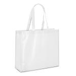 MILLENNIA. Laminated non-woven bag - White