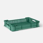 Vegetable crate OZN with handle holes