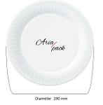 19 Sm Paper Plate