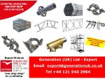 SCAFFOLDING AND ACCESS EQUIPMENT 