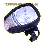 Front headlight right for FERRUM DM wheel loader