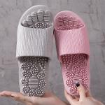 Creative Foot Massage Design Non-Slip Flat House Slippers