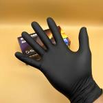 BLACK Nitrile Gloves ALDENA-1.90 Euro