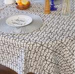 Linen and cotton tablecloth 200х140 cm
