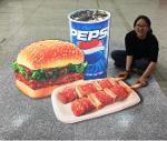 3D Floor Graphics for in store marketing