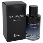 Christian Dior Sauvage For Men 100 Ml  3.4 Oz Eau De Parfum 