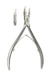 Excellent nail nippers 11.5 cm, cutting edge light version