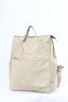 Daily Carryall Leather Backpack