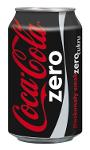 Coca Cola Zero, Cola-flavored Drink Without Sugar, 330 Ml