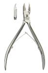 Excellent nail nippers 13 cm, cutting edge light version