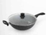 Wok With Glass Lid