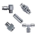 316 Stainless Steel Push in Fittings, Pneumatic Fittings