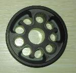 Sintered parts for shock absorbers