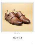 Shoes & Belts A901 Cognac