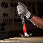 Fiberglass Handle Claw Hammer 500g