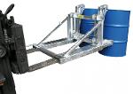 Drum lifter type RS, forklift truck attachment