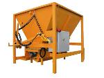 KBV crane concrete distributor