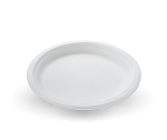 BIO Compostable oval plate 26 x 20 cm - 500 pcs