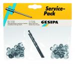 Service pack (a selection of rivets)