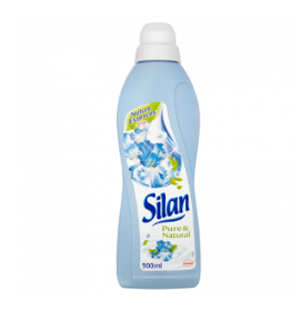 Silane Pure Natural Iris Concentrated liquid fabric softener 900 ml